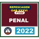 2ª Fase OAB XXXVI (36º) Exame - Direito Penal (CERS 2022.2) - Curso Repescagem + Curso Regular